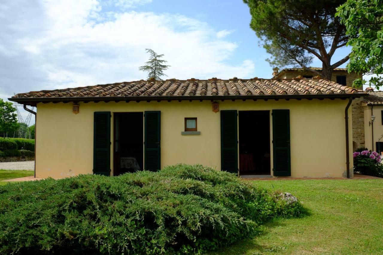 Canto De' Bacci Foiano Della Chiana Exterior foto